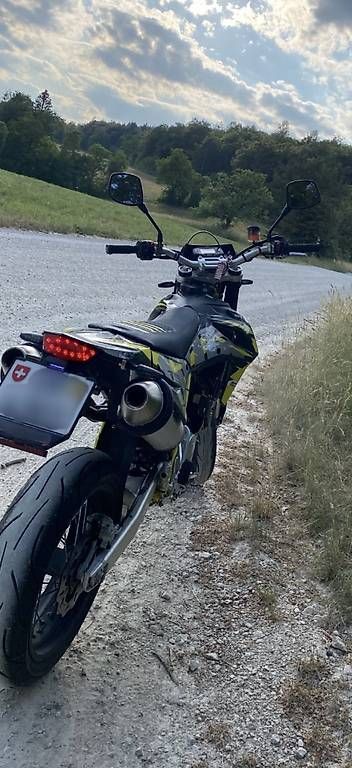 Strada: SWM SM 500 R Black Edition  – Usato da Schaffhausen venduto da flo_5skm 2