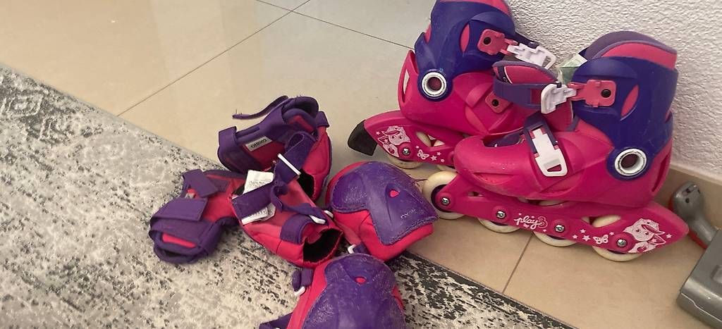 Decathlon Inline-Skating & Rollschuhe: Inline Skates Gr 28-30 – Gebraucht aus Würenlingen von sar_p5qp 2