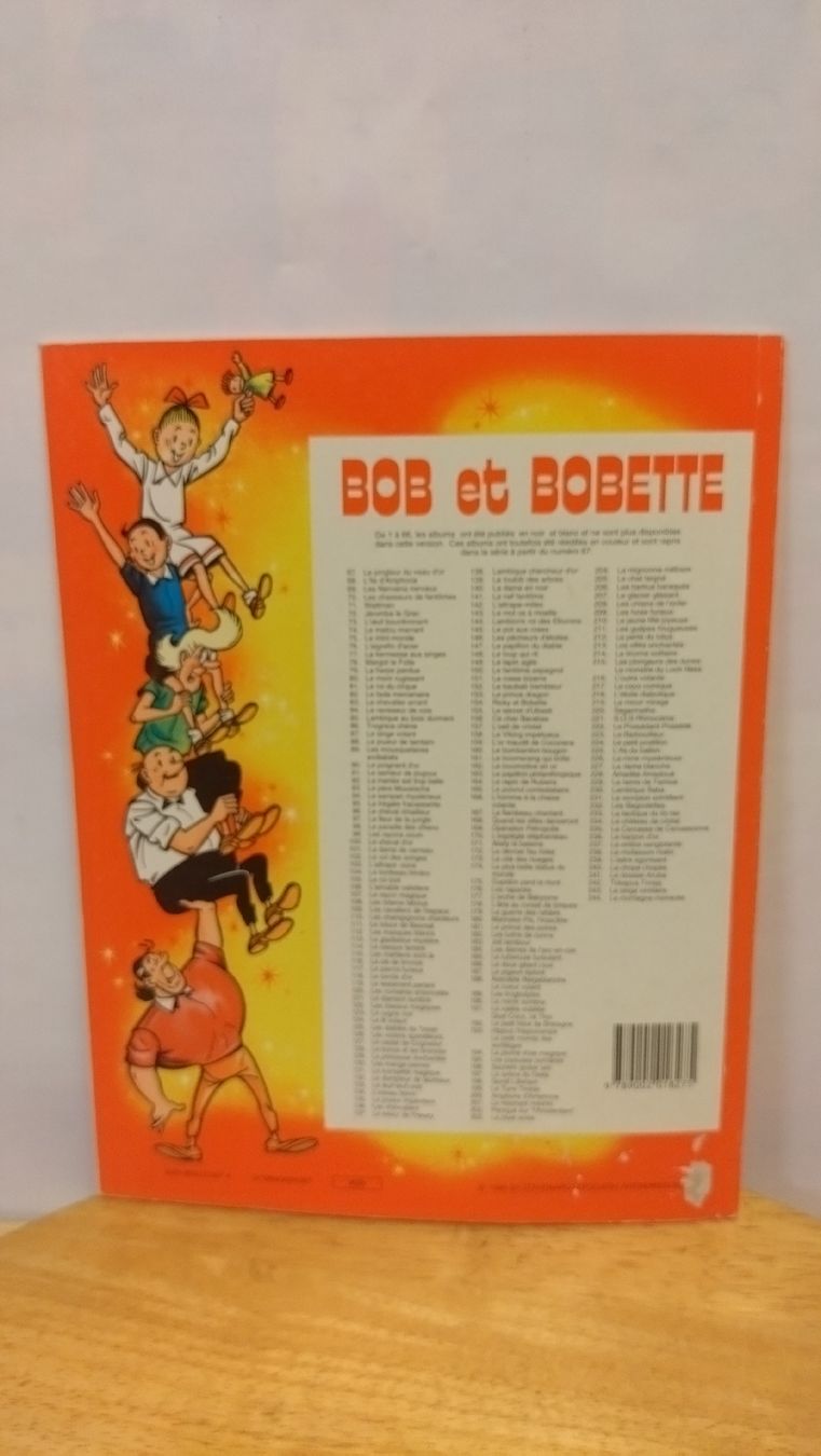 Comics: Bob et Bobette Le Tumi Timide  – Gebraucht aus Farvagny-le-Grand von LaCaverne 1