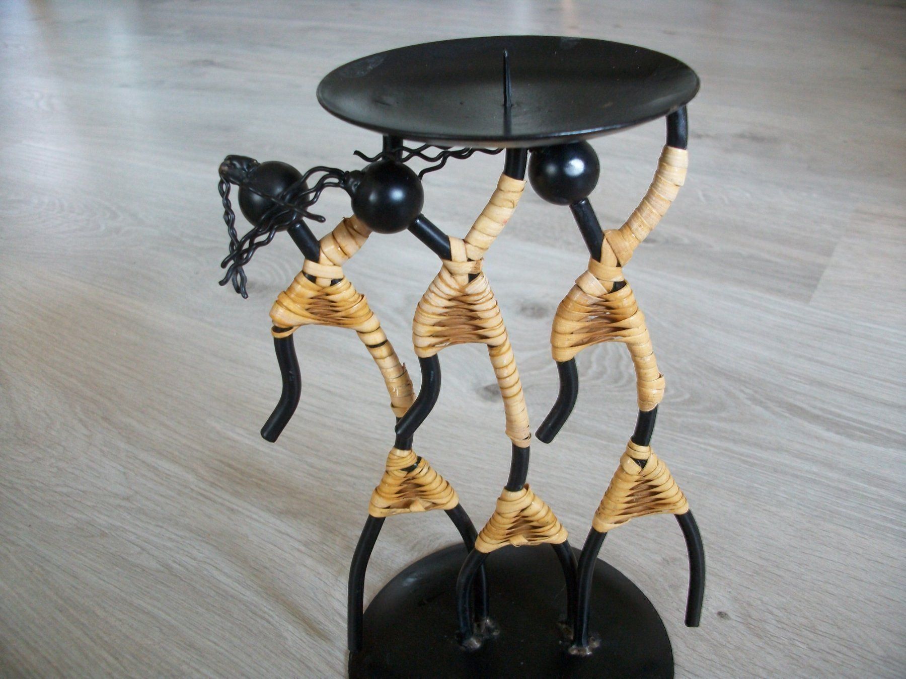 Portacandele: 60er Bror Bonfils String Kerzenständer 50er Mod. Mid Century – Usato da Erschwil venduto da Karabella 9