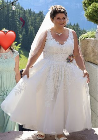 Wunderschönes Hochzeitskleid