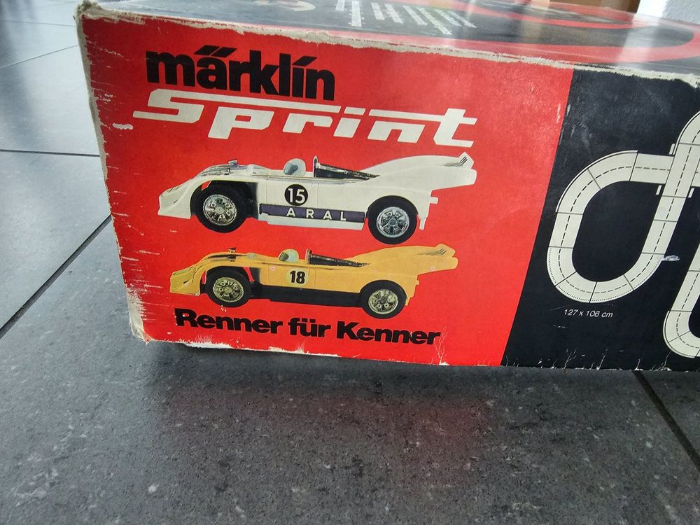 Set 4 Voitures Porsche Märklin – Échelle 1:43 – Modèles Vintage Italie – Occasion