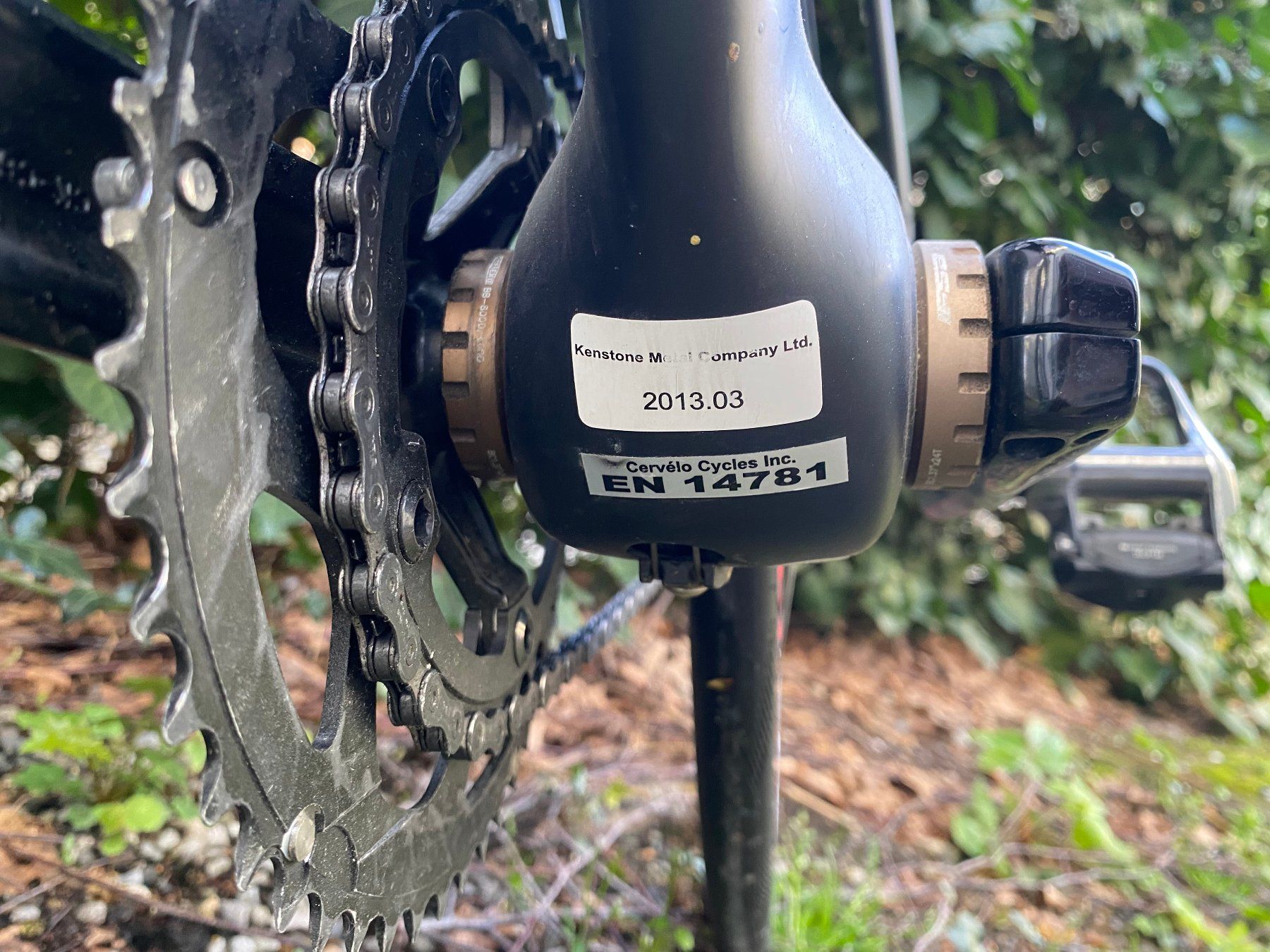 Cervélo Biciclette: Cervélo P3 51 Ultegra 2013 – Usato da Zürich venduto da triangular 8