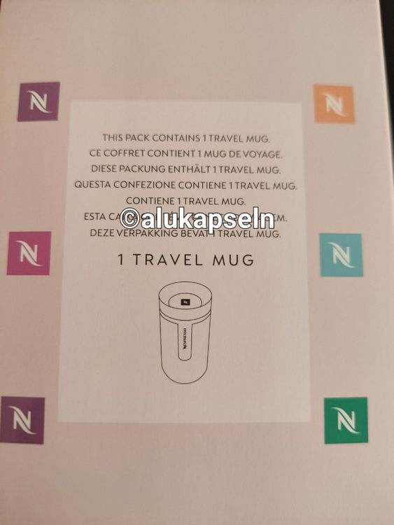 Nespresso x Chiara Ferragni Nomad Travel Mug