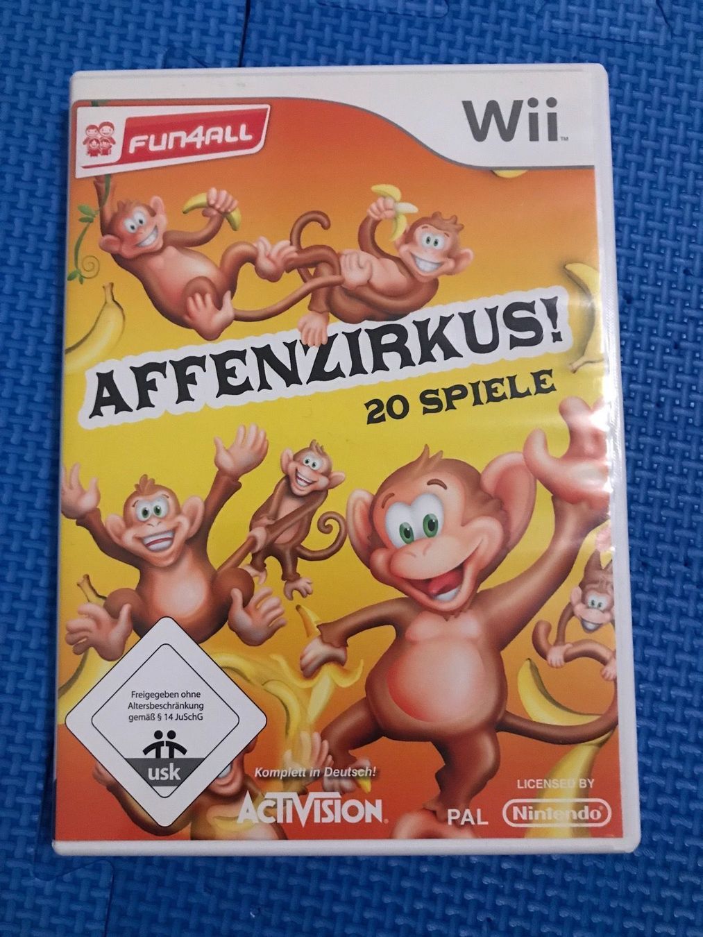 Nintendo Giochi: Affenzirkus 20 Spiele Nintendo Wii – Usato da Gossau SG venduto da schlitzerdemon