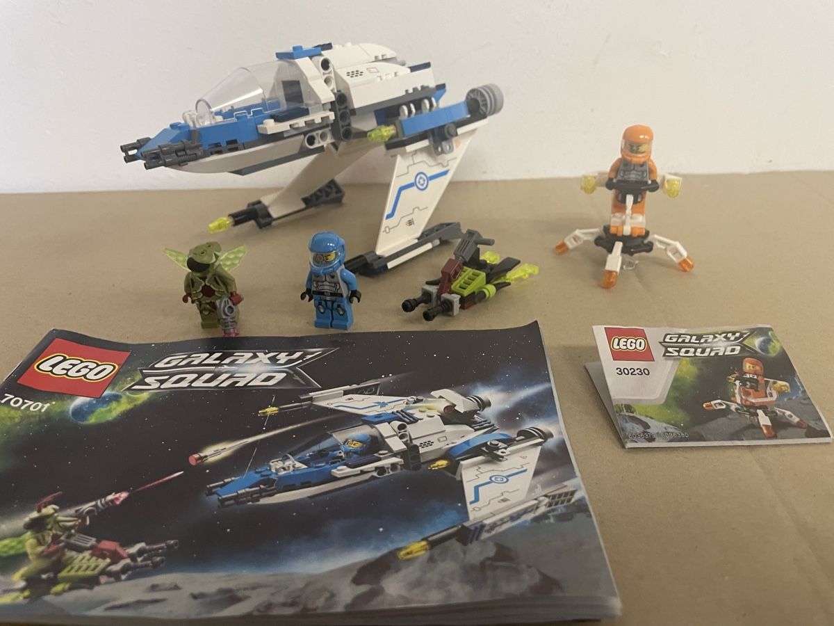 Lego Baukästen: Lego galaxy squad 70701 – Gebraucht aus Möriken AG von Peka01 1
