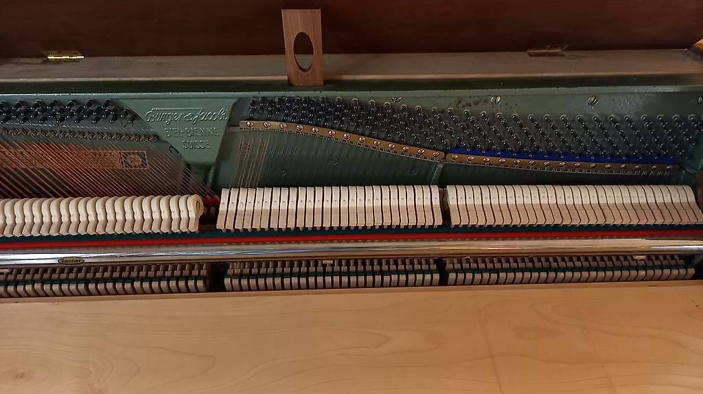 Strumenti musicali: Pianoforte Burger & Jacobi, dentro nuovo – Usato da Bellinzona venduto da rib_rzh6