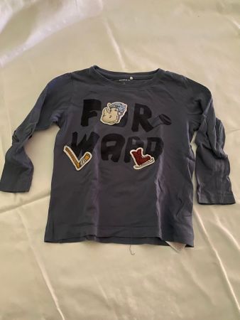 leichtes langarm Shirt Grösse 104