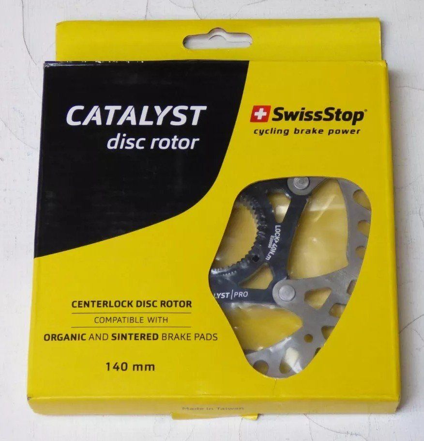 Ersatzteile: SwissStop Catalyst Pro DISC Scheibe 140mm 6-Loch Neu – Neu und originalverpackt aus Schötz von Intelli