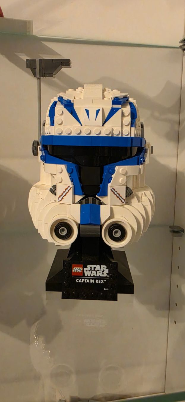 Star Wars Giocattoli: LEGO Star Wars Helm-Duo: Captain Rex & Commander Cody (7534 – Usato da Brunnen venduto da hen_g7sx 4