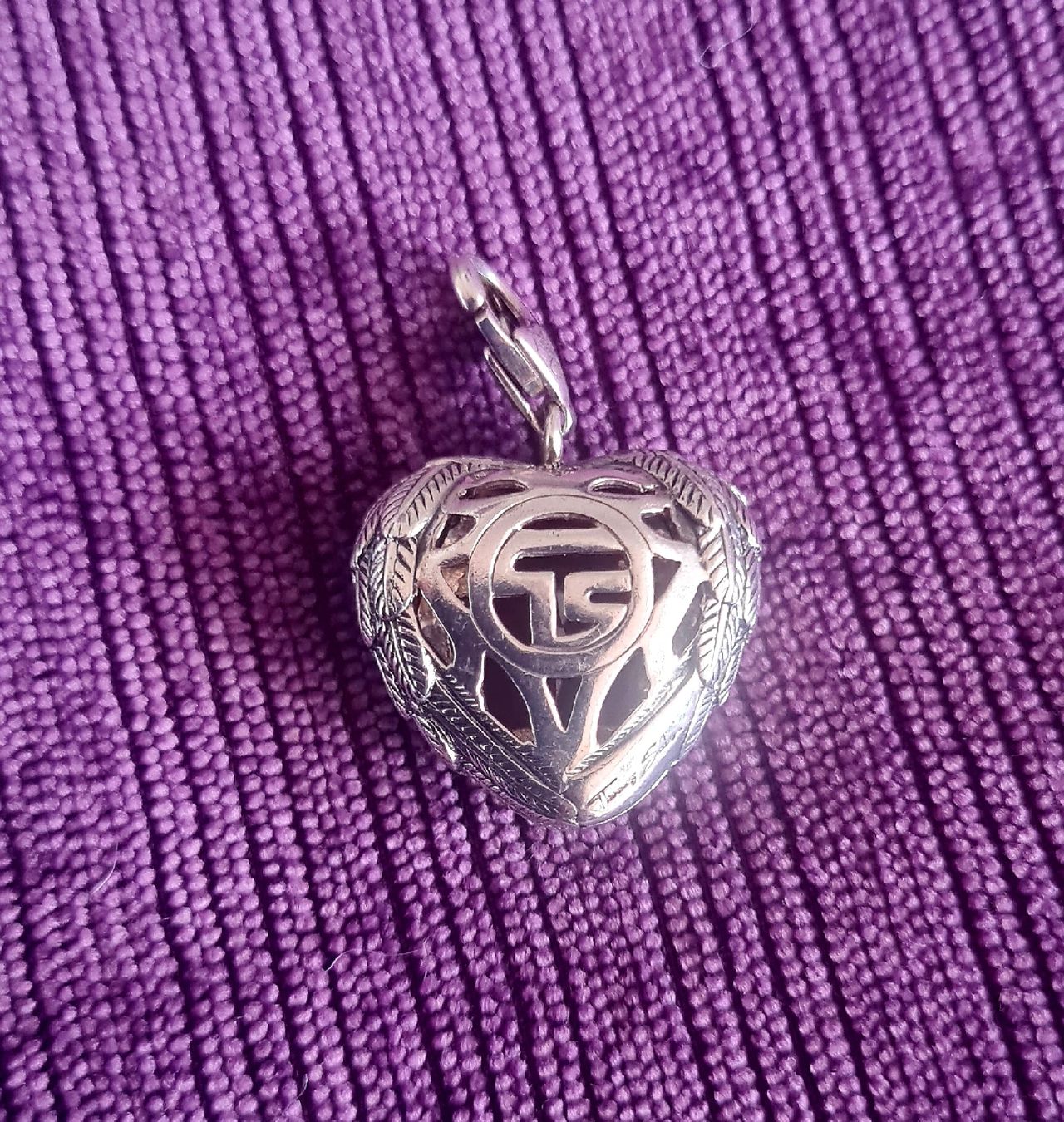 Thomas Sabo Anhänger: Thomas Sabo, 925 Silber, grosses Herz – Neu (gemäss Beschreibung) aus Liestal von Shelby787 2