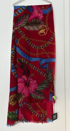 Grosser Simone Bruns Couture Schal,100% Kaschmir, Neu,400sFr