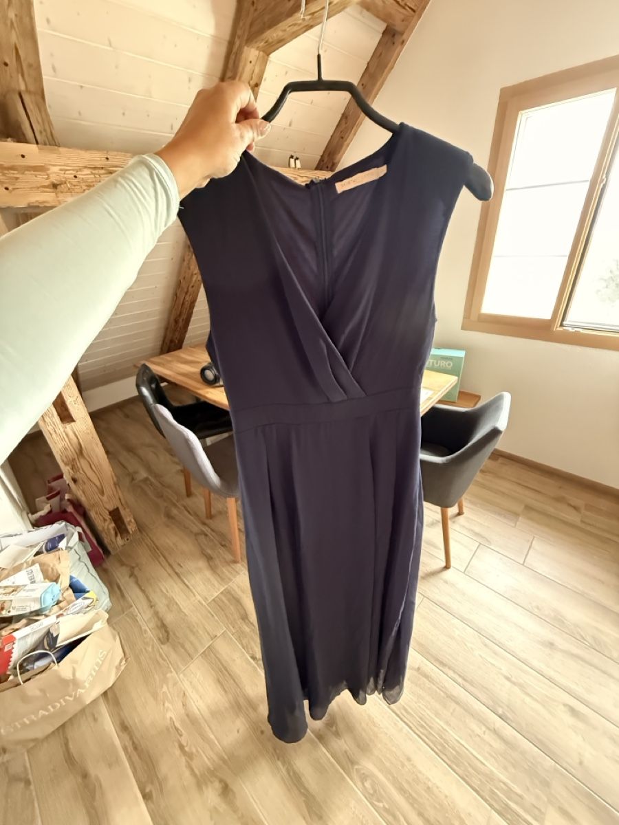 Vestiti: Damen Kleid Dunkelblau Grösse M – Nuovo (secondo la descrizione) da Kriens venduto da mir_6vpx