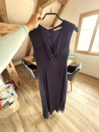 Damen Kleid Dunkelblau Grösse M