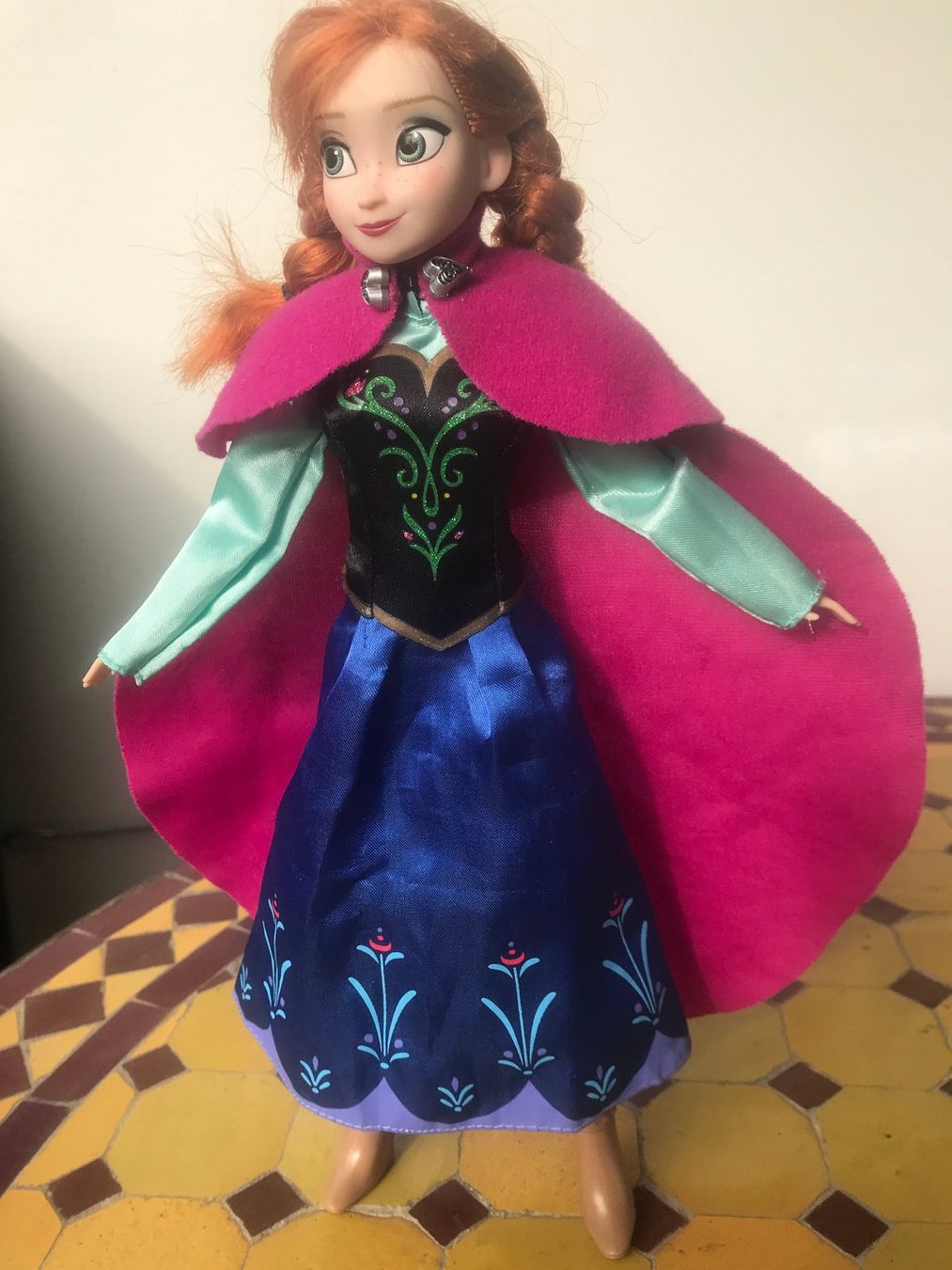 Disney Bambole: Disney Anna Puppe - OOAK – Usato da Onex venduto da johnca