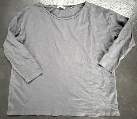 Collection Mon Amour Shirt, Grösse M, Grau, Top Zustand