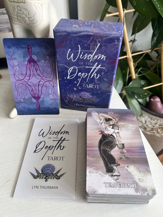 Wisdom of the Depth Tarot Karten Deck (Neu (gemäss Beschreibung)) in ...