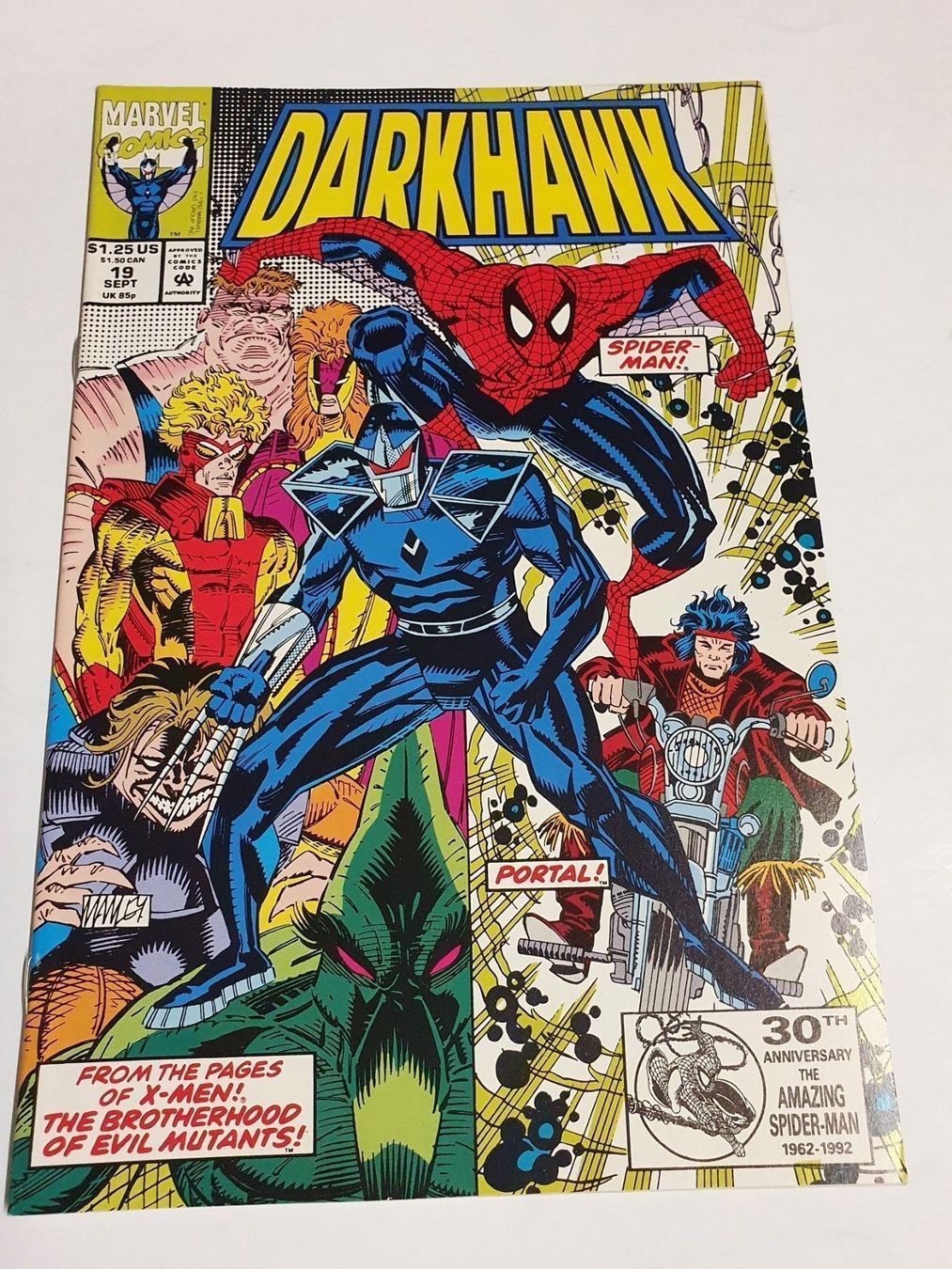 Fumetti: Darkhawk - Marvel Comics 1992 Volume 1 – Usato da Oberdorf BL venduto da BaldenEagle