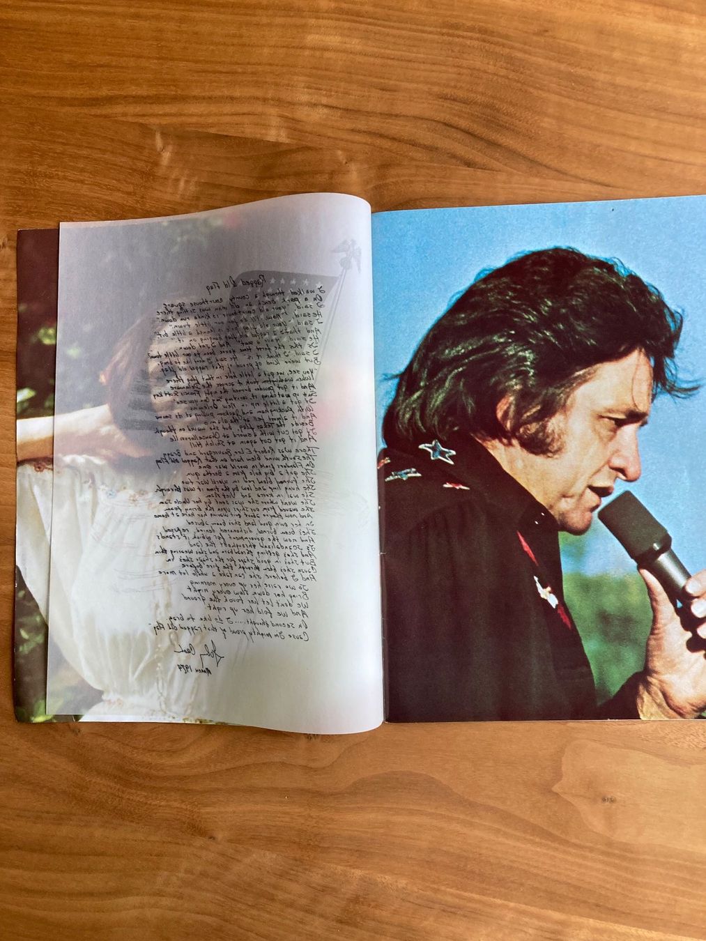 Documents: Programmheft Konzert Johnny Cash 1978 – D'occasion à Waldstatt par ric_9ly2 1