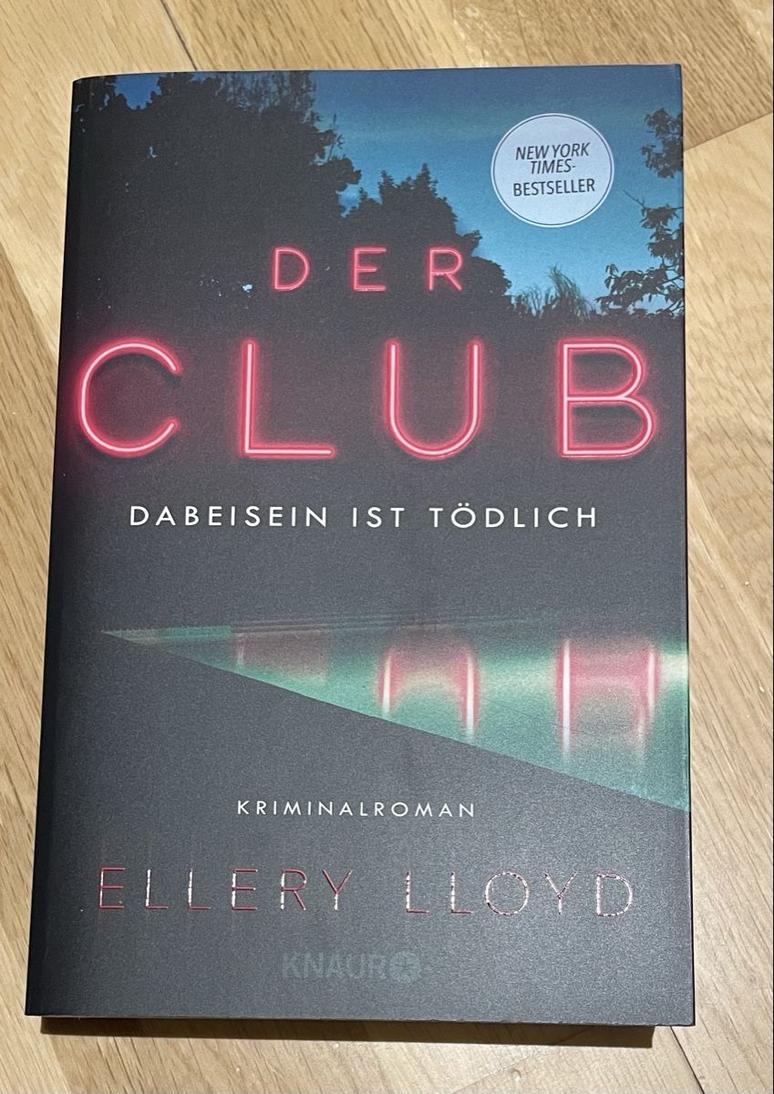 Libri: Der Club ~ Ellery Lloyd – Usato da Toffen venduto da jes_76l5