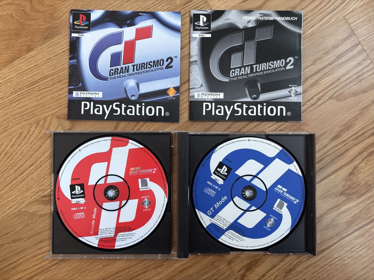 Jeux: PS (PAL) - Gran Turismo 2 – D'occasion à Widen par mxpx_1981 2