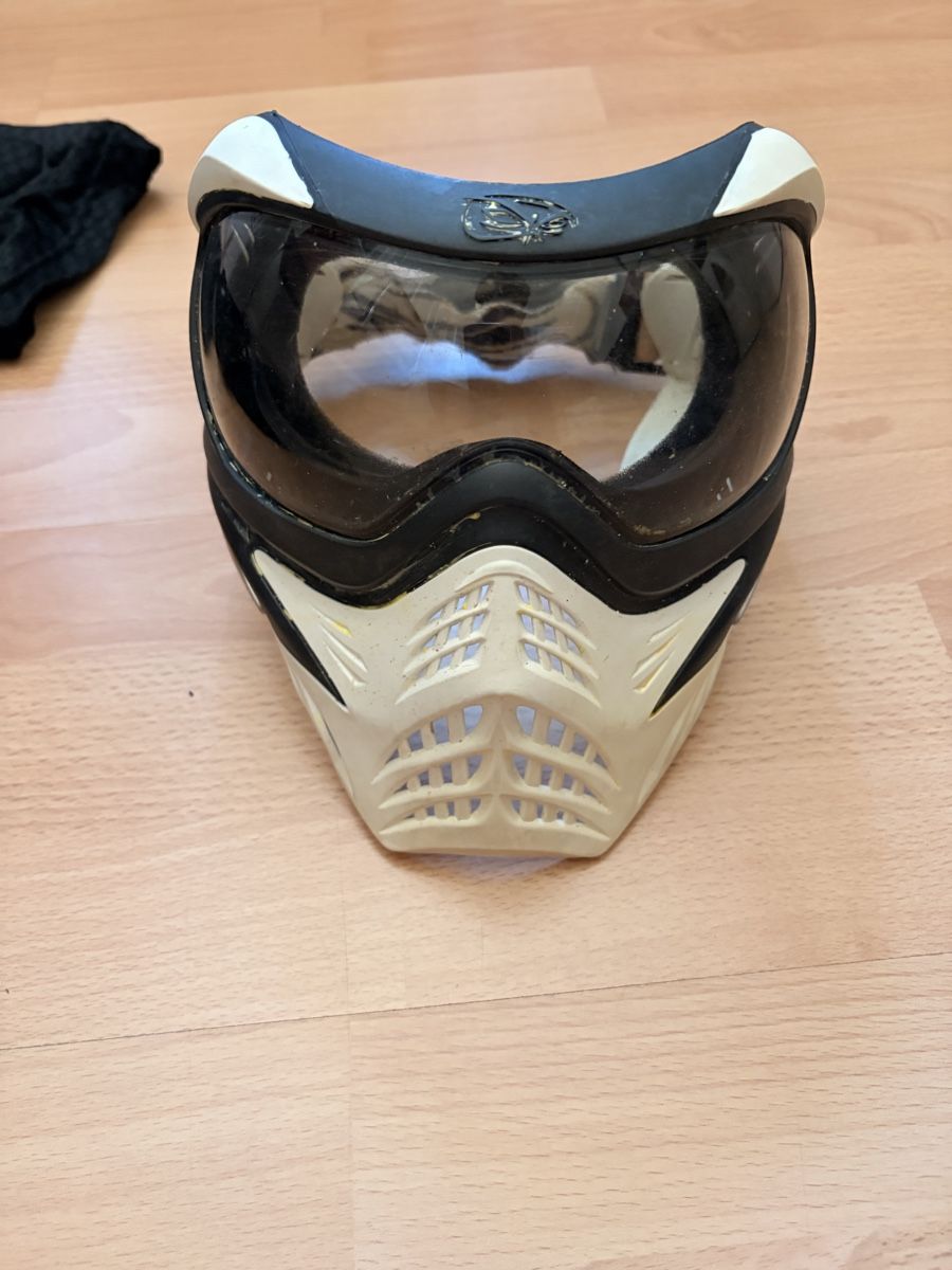 Protezione per viso e udito: V-Force Paintball Maske (Weiss) – Usato da Zürich venduto da pre_vy7t