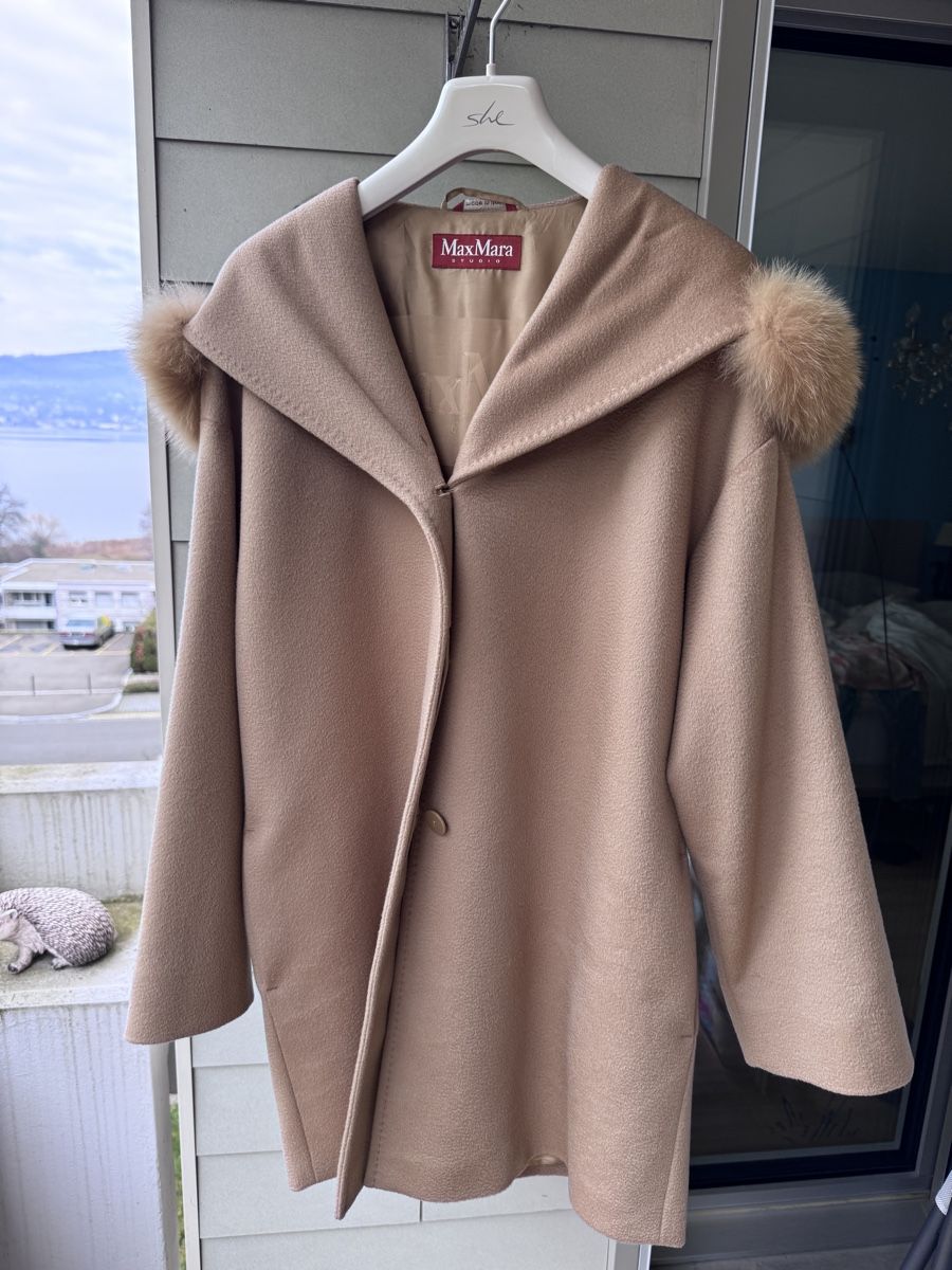 Max Mara Mäntel: Max Mara Mantel Schurwolle Gr. 40 – Gebraucht aus Au ZH von parabellum60 1