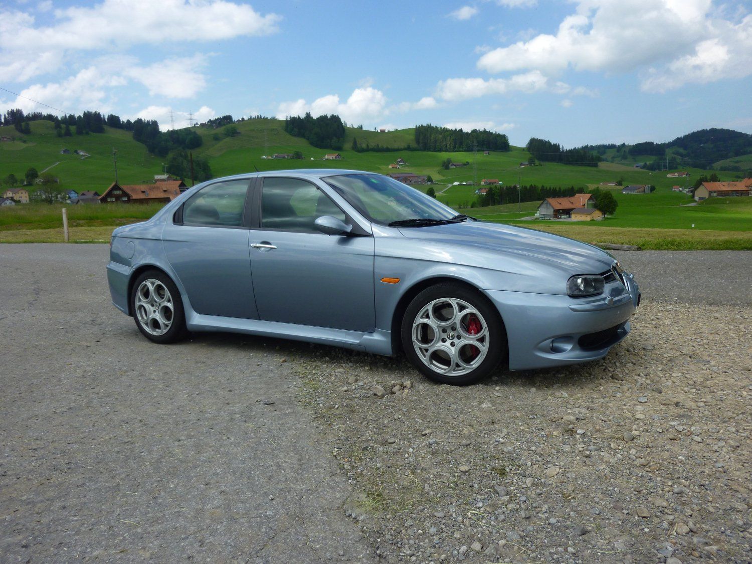 Alfa Romeo Automobili: Alfa Romeo 156 GTA – Usato da Appenzell Meister. venduto da Lignum