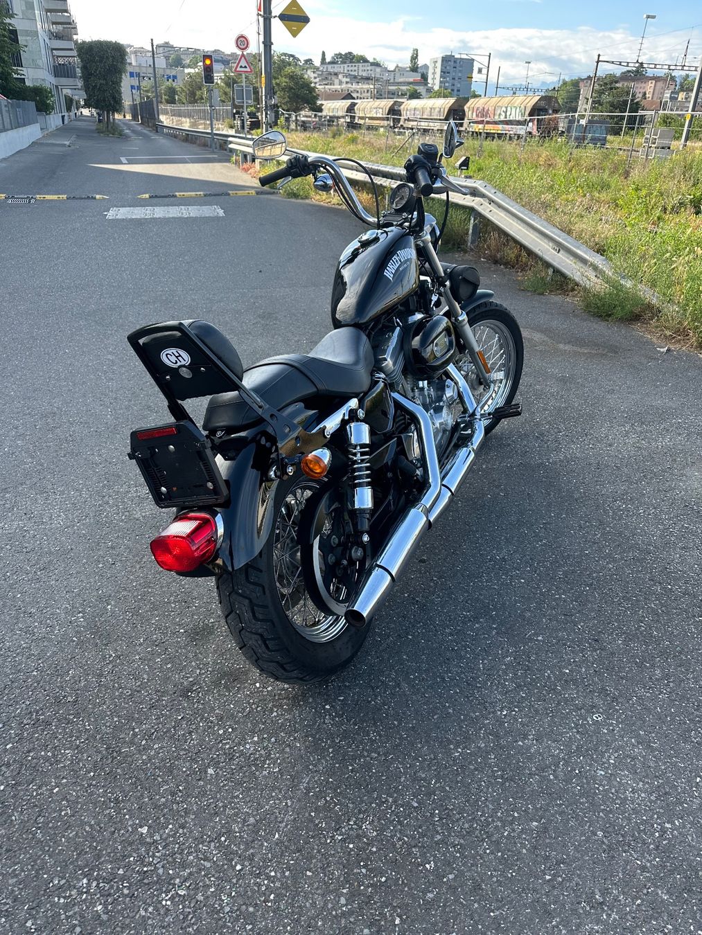 Harley-Davidson Altro: Harley Davidson 883 expertisée/ MFK du jour – Usato da Renens VD venduto da redblood76 6