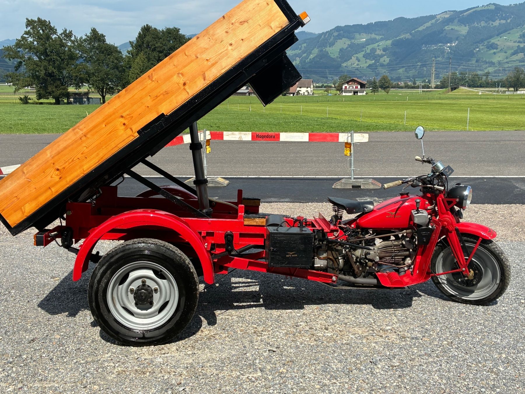 Moto Guzzi A tre ruote: Moto Guzzi Ercole – Usato da Bilten venduto da superfamily01