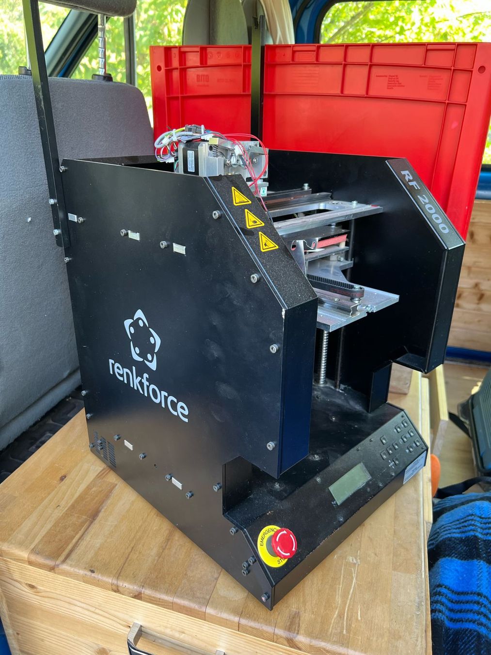 Renkforce Imprimante 3D: Renkforce RF2000 3D Drucker – Défectueux à Winterthur par sfri 2