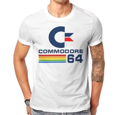 Commodore 64 Shirt - L - Retro —> NEU!