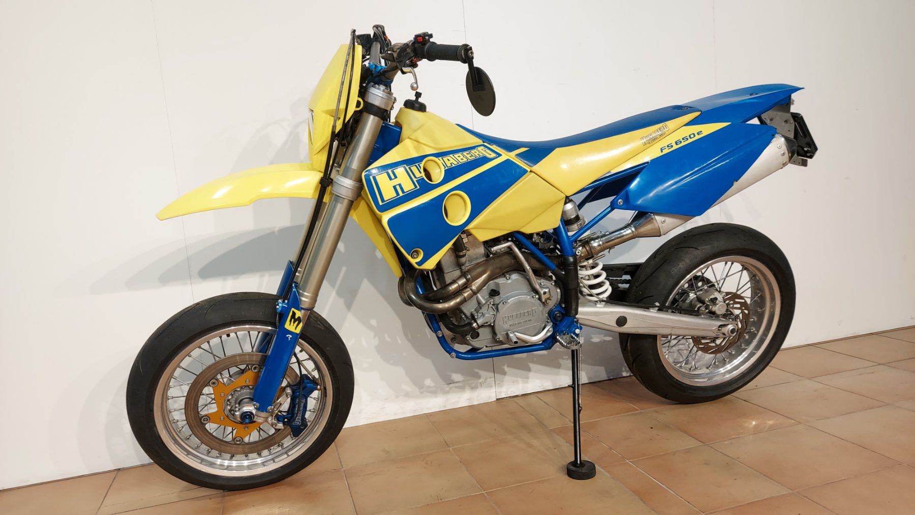 Husaberg Strada: Husaberg FS 650 Supermoto – Usato da Tägerschen venduto da Moto-Welt 3