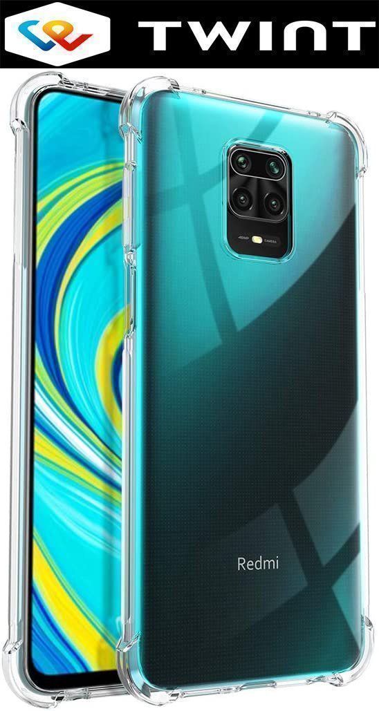 Cover & Protezioni schermo: Xiaomi Redmi Note 9 Pro Hülle Etui CLEAR Case Cover ROBUST – Nuovo e nell'imballaggio originale da Volketswil venduto da coverandmore