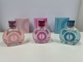 3 Flaschen Eau de Parfume für Frauen