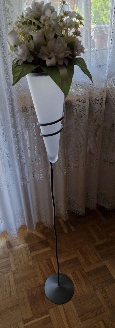 Tutte le decorazioni: Stehvase Metall Gestell Glasvase Spirale – Nuovo (secondo la descrizione) da Laufen venduto da nostalgie0811