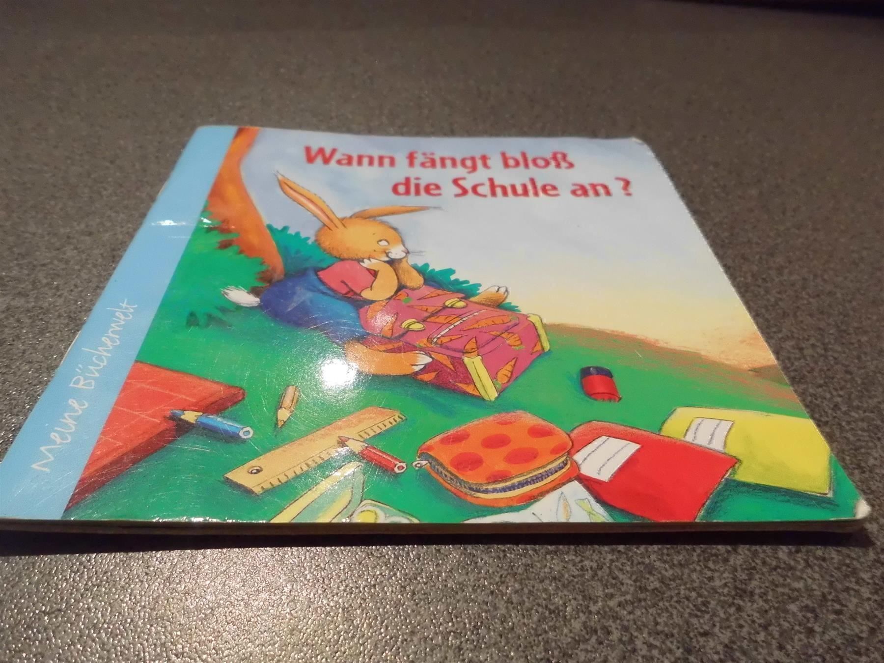 Libri: Wann fängt bloss die Schule an? – Usato da Zürich venduto da Motzkuh