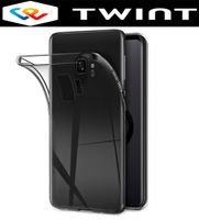 Hülle Etui Cover Tasche CLEAR Case für Samsung Galaxy S9