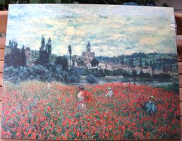 Champ des coquelicots près de Vétheuil von Claude Monet