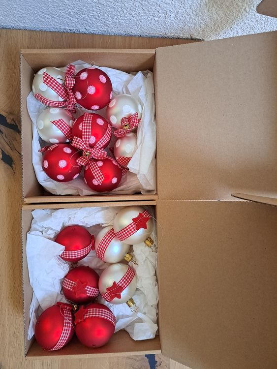 Weihnachtskugeln Kaufen auf Ricardo