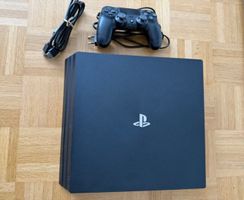 PlayStation 4 Pro 1TB - Version 8.02, 1 Controller!
