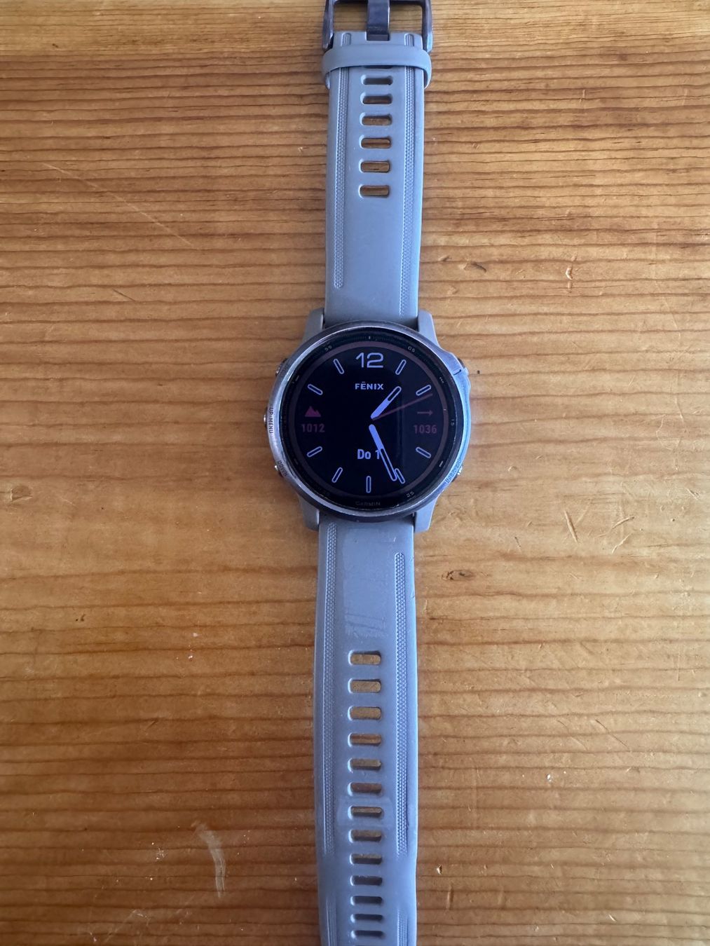 Garmin Smartwatch: Garmin Fenix 6S Pro Solar – D'occasion à Speicher par tan_9bfm 3