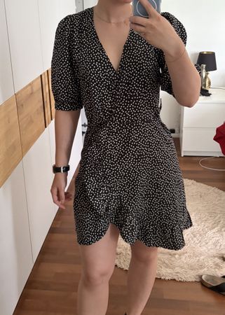 Wickelkleid