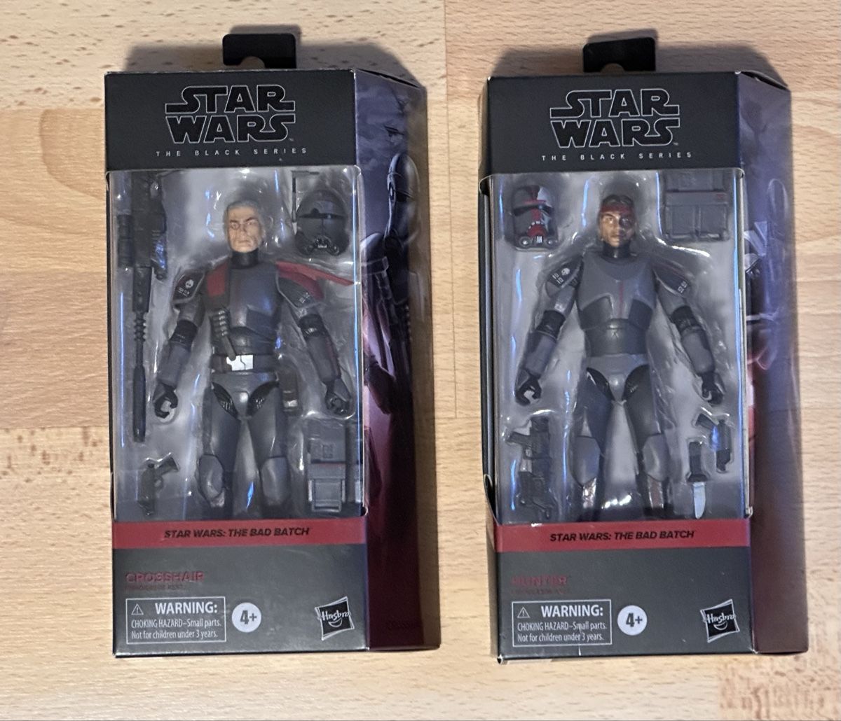 Star Wars Statuette: Star Wars Black Series Bad Batch Figuren – Nuovo (secondo la descrizione) da Wettingen venduto da Tovi83
