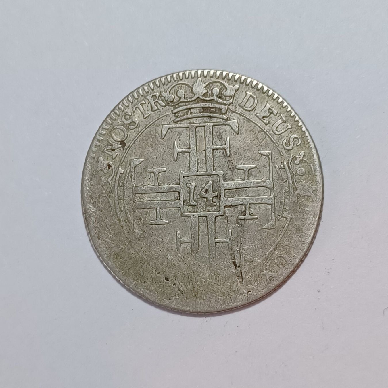 Tutti le monete: 1/4 Gulden 1788 Freiburg – Usato da Pfäffikon ZH venduto da Schweizer_Muenzen 1