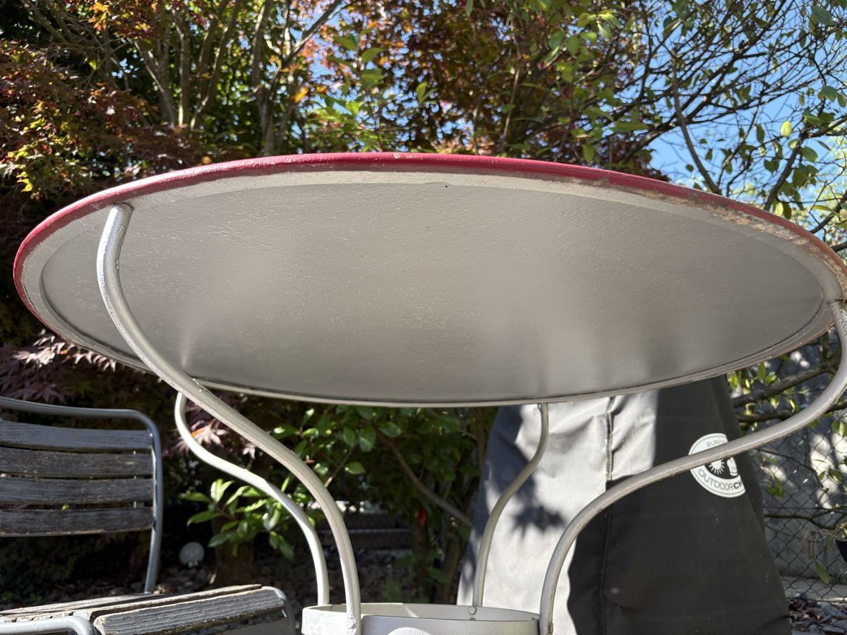 Set di tavolo e panche: Gartentisch und Stühle gebraucht – Usato da Gockhausen venduto da lenibeni 4