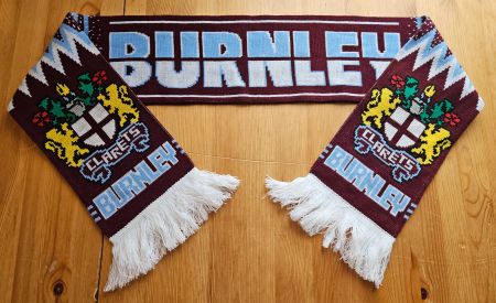 FC Burnley Fan-Schal Fussball England Premier League