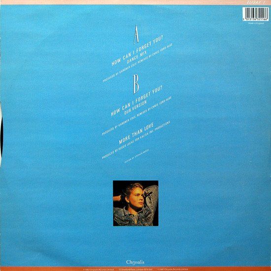 Dischi in vinile: Fiorillo Elisa: How Can I Forget You 7" – Usato da Steinhausen venduto da Vilivinili 1