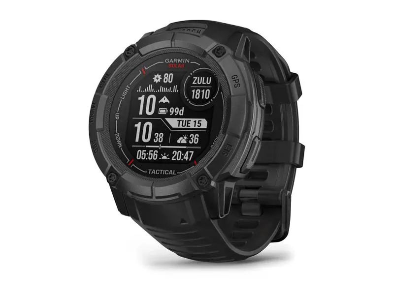 Garmin Smartwatch: Garmin Instinct 2X Solar Tactical Black – Usato da Münchwilen TG venduto da coolcoow