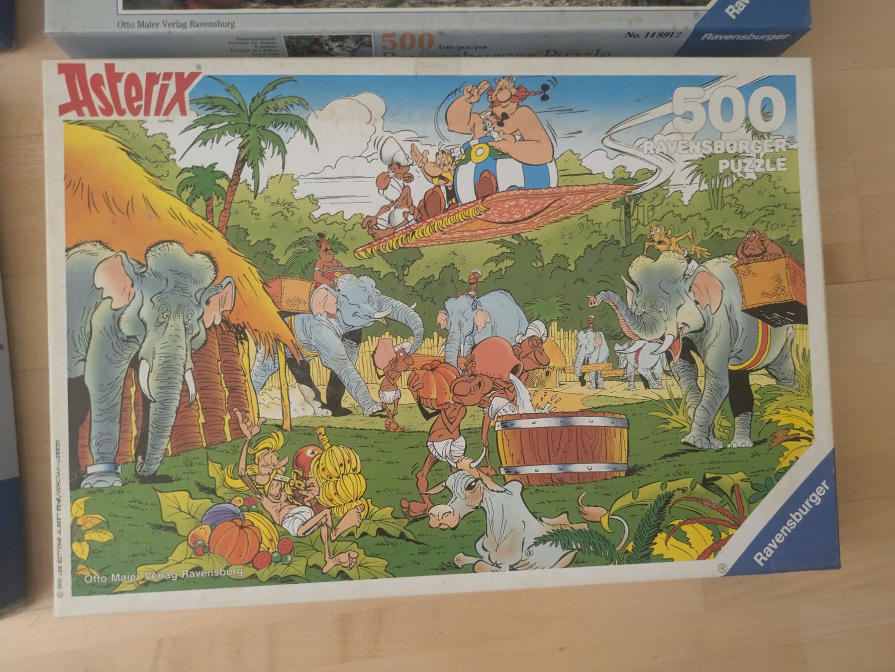 Puzzle: 10x 500 Puzzle – Usato da Bern venduto da macsandra 5